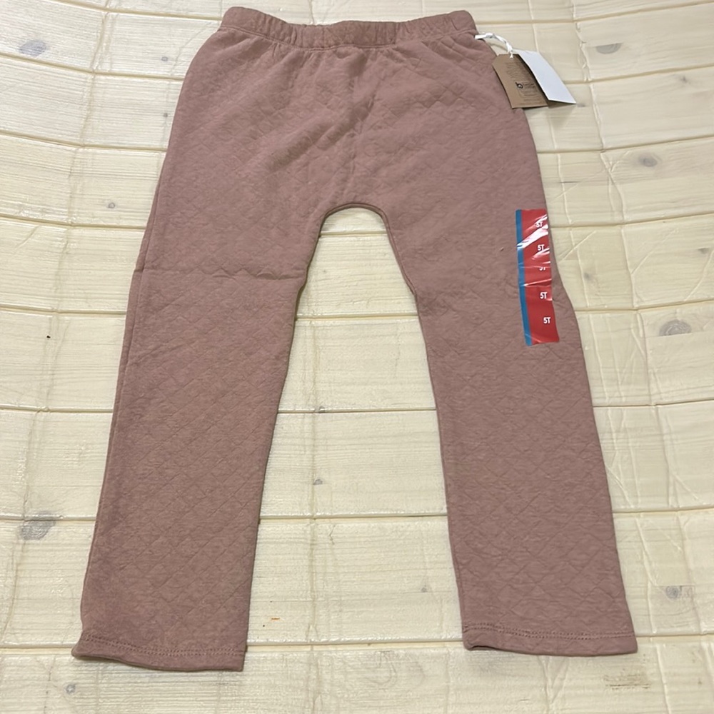 Toddler bottoms brown NWT - Picture 1 of 4